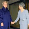 Hillary Clintonová cestuje po Asii