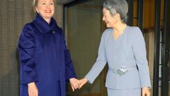 Hillary Clintonová cestuje po Asii
