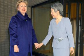 Hillary Clintonová okouzlila Asii