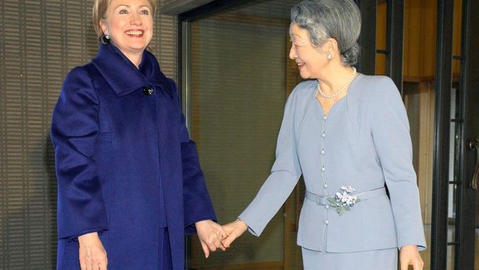 Hillary Clintonová okouzlila Asii