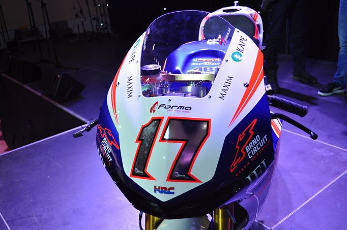 Honda RCV1000R Karla Abrahama pro MotoGP 2014