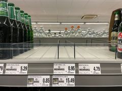 Edeka v Altenbergu - Plzeň už není.