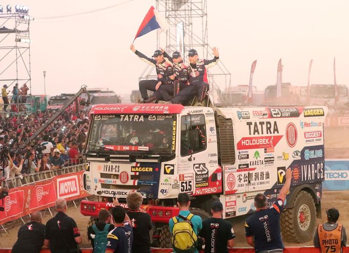 Rallye Dakar 2019: Martin Šoltys, Tatra