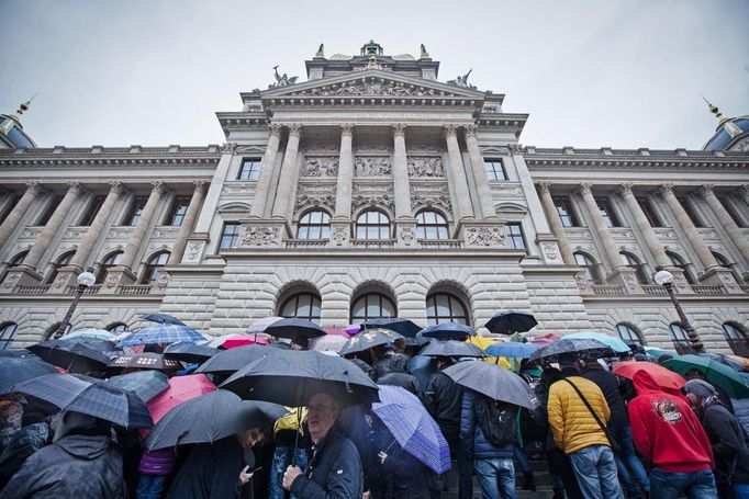 Národní muzeum, slavnostní otevření 28.10.2018