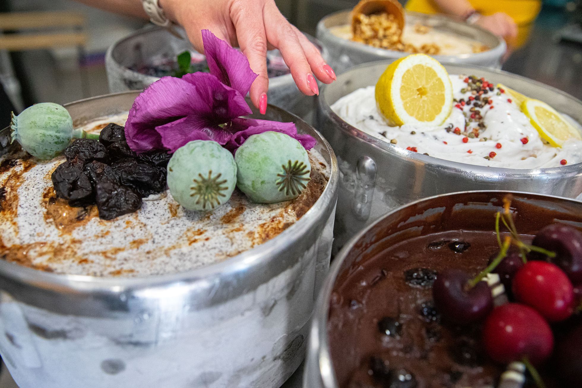 Bonté Gelaterie Beroun, zrmzlina, gastronomie, sladké, cukr, stravování