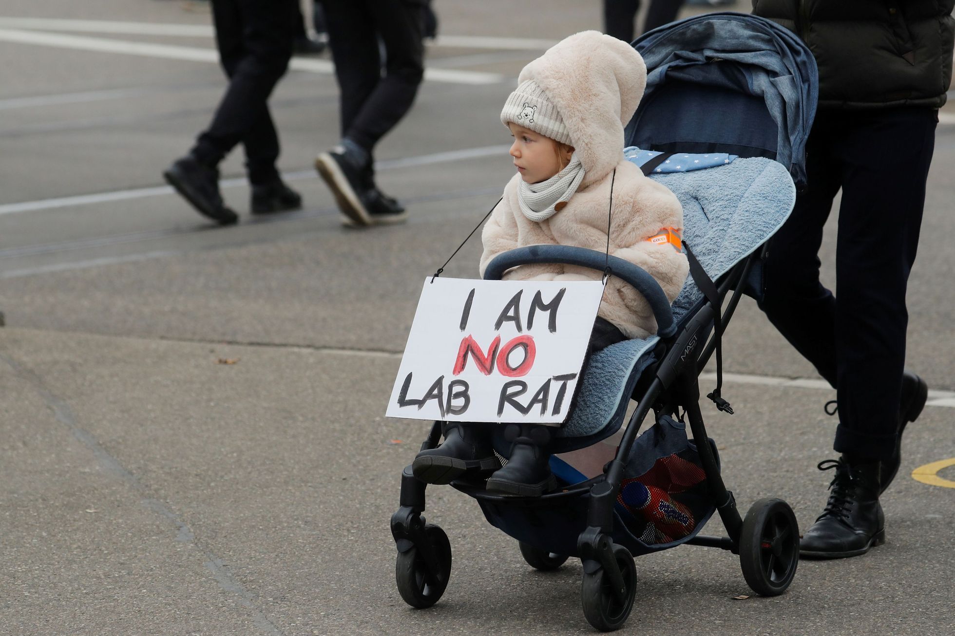 Demonstrace proti covidovým opatřením