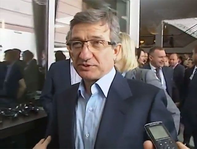 Serhiy Taruta, guvernér Doněcké oblasti
