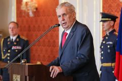 Zeman opět podpořil přesun ambasády do Jeruzaléma. Kritici tohoto plánu jsou zbabělci, řekl
