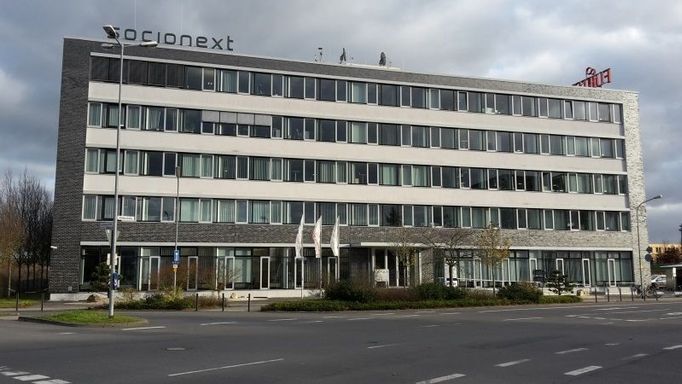 Administrativní komplex Fujitsu ve Frankfurtu nad Mohanem