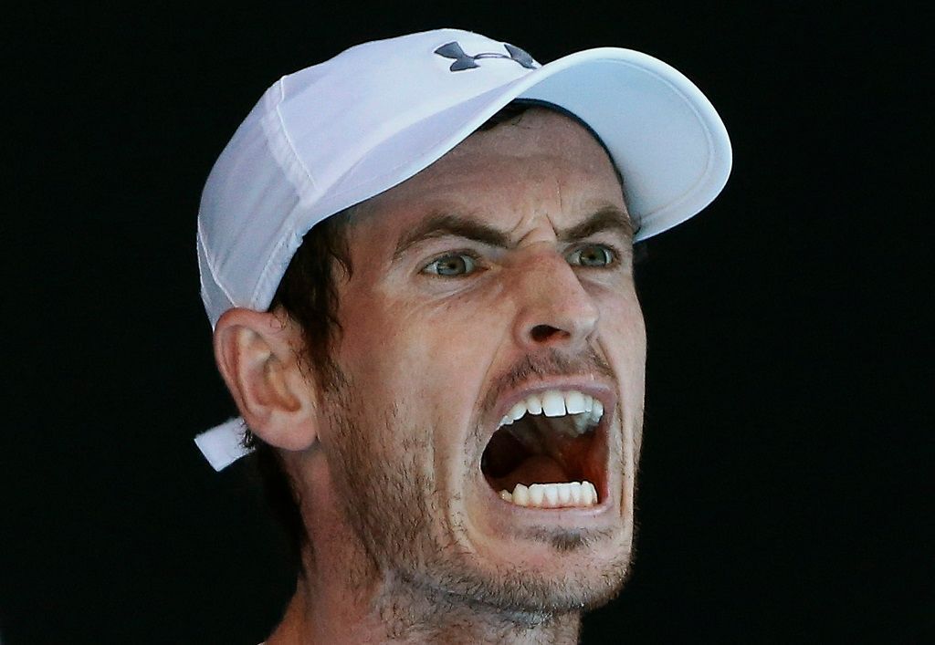 Australian Open 2017 (Andy Murray)