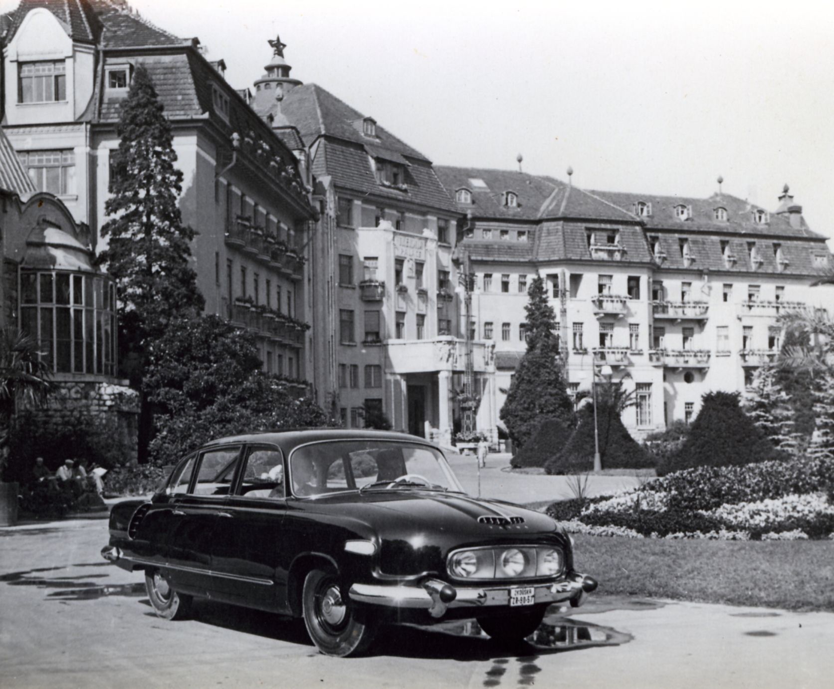 Tatra 603 - dobové fotky