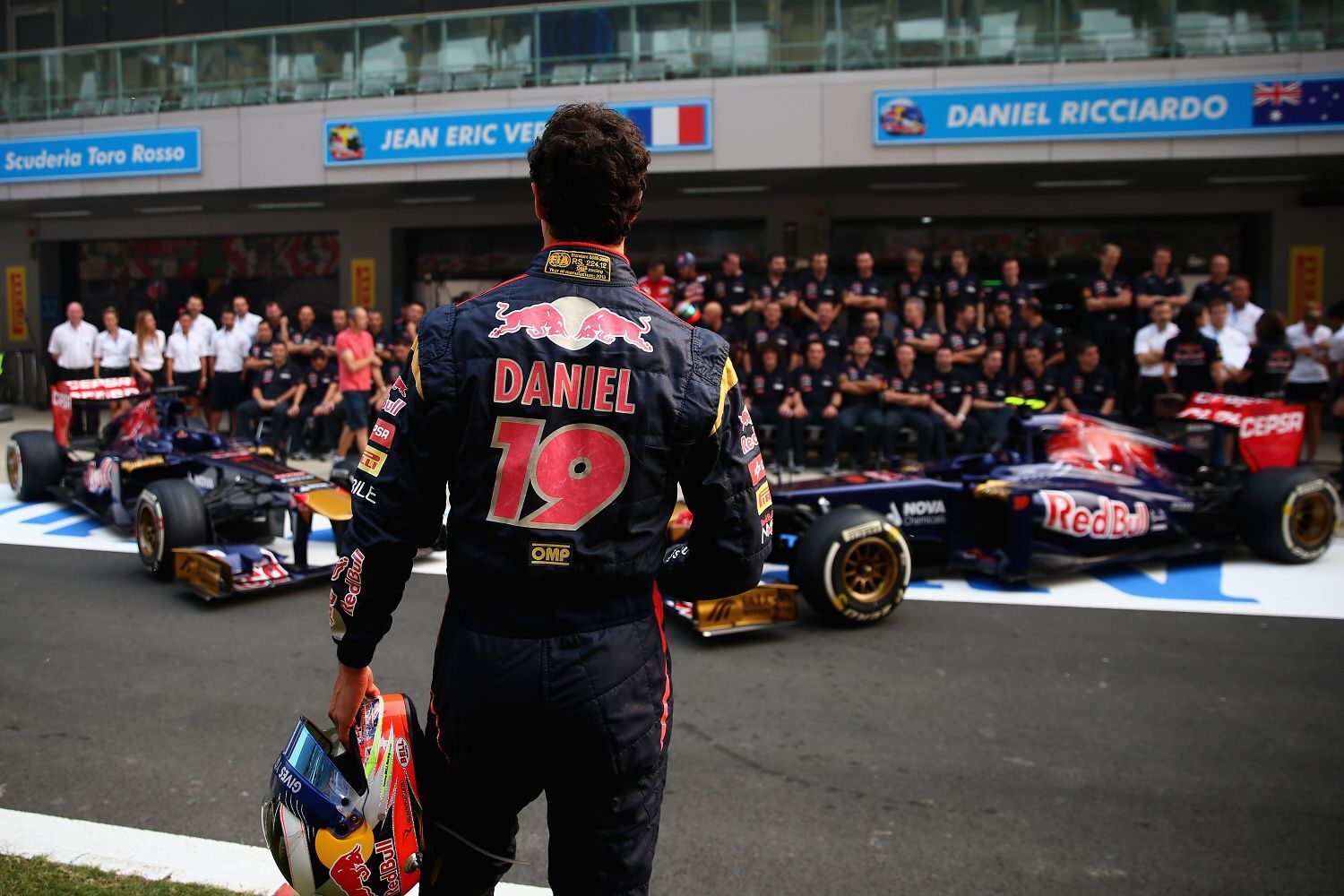 F1, GP Japonska 2013: Daniel Ricciardo, Toro Rosso