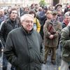 Demonstranti za Kaplického