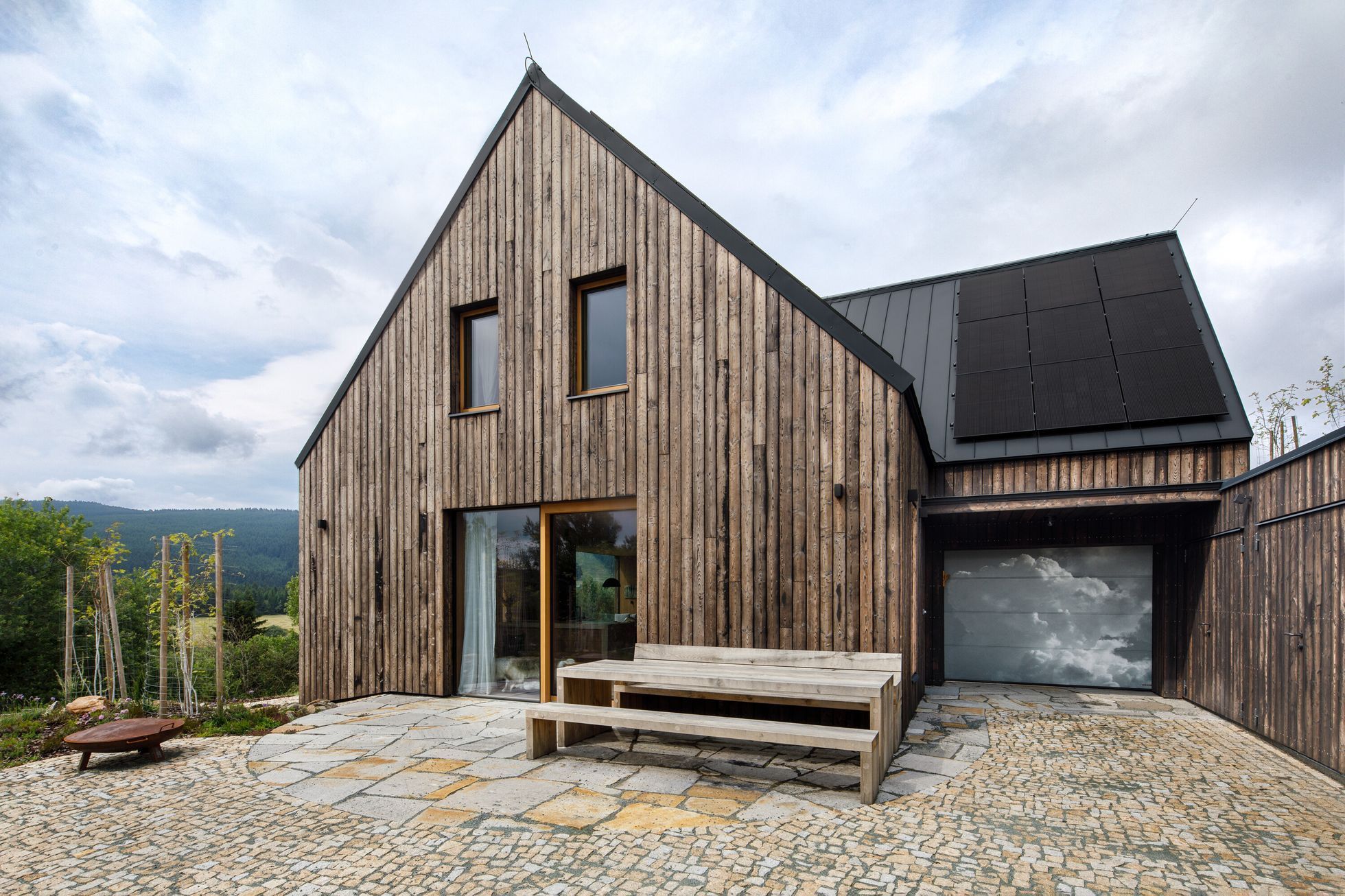 bouda, chata, chalupa, Krkonoše, Architektura