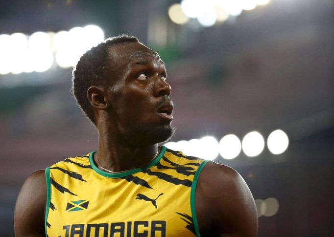 MS v atletice 2015, 100 m: Usain Bolt