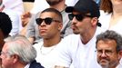 French Open 2023: Kylian Mbappé a Zlatan Ibrahimovic