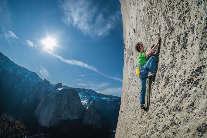 Adam Ondra na Dawn Wall