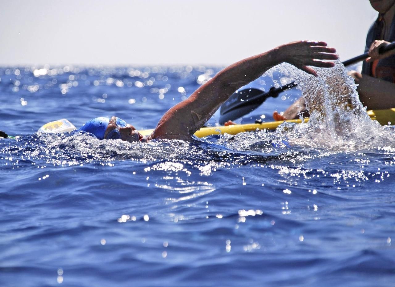 Foto: Plavkyně Diana Nyadová a její boj o pokoření Floridského průplavu