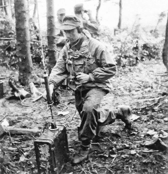 Karpatsko-dukelská operace. Podzim, 1944.