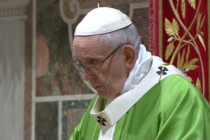 Papež František na summitu ve Vatikánu o sex. zneužívání
