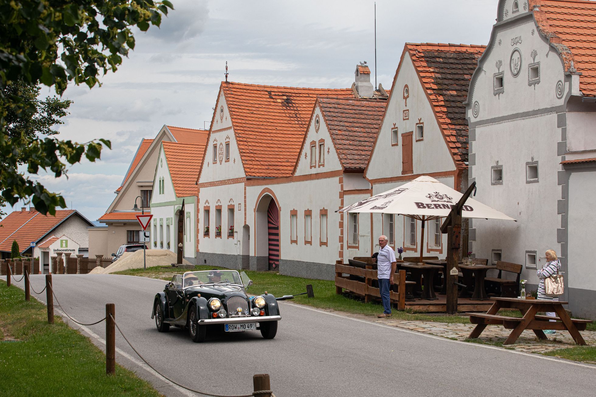 Jihočeská obec Holašovice zapsaná v UNESCO