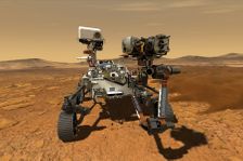 Vozítko našlo na Marsu dosud nejzáhadnější horninu. Může být důkazem dávného života