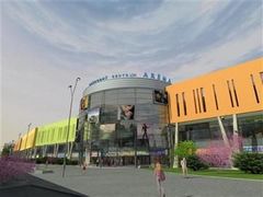 Investor plánuje stavbu moderního obchodního centra.
