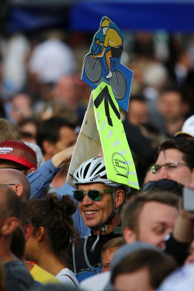 Tour de France 2017: fanoušek