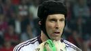 Petr Čech při Superpoháru Bayern - Chelsea