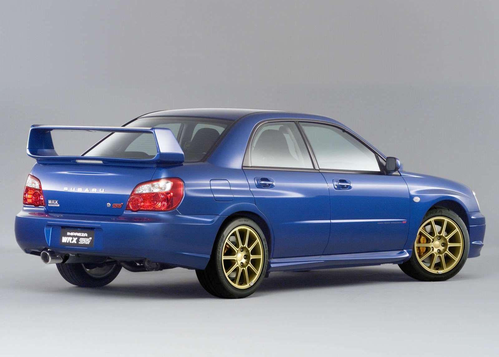 Subaru Impreza WRX STI