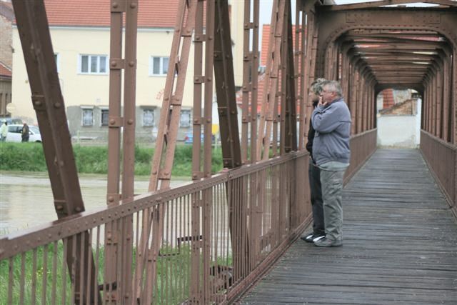 Proti toku vzedmuté Moravy