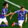 Ricu Doan slaví gól v zápase MS 2022 Německo - Japonsko