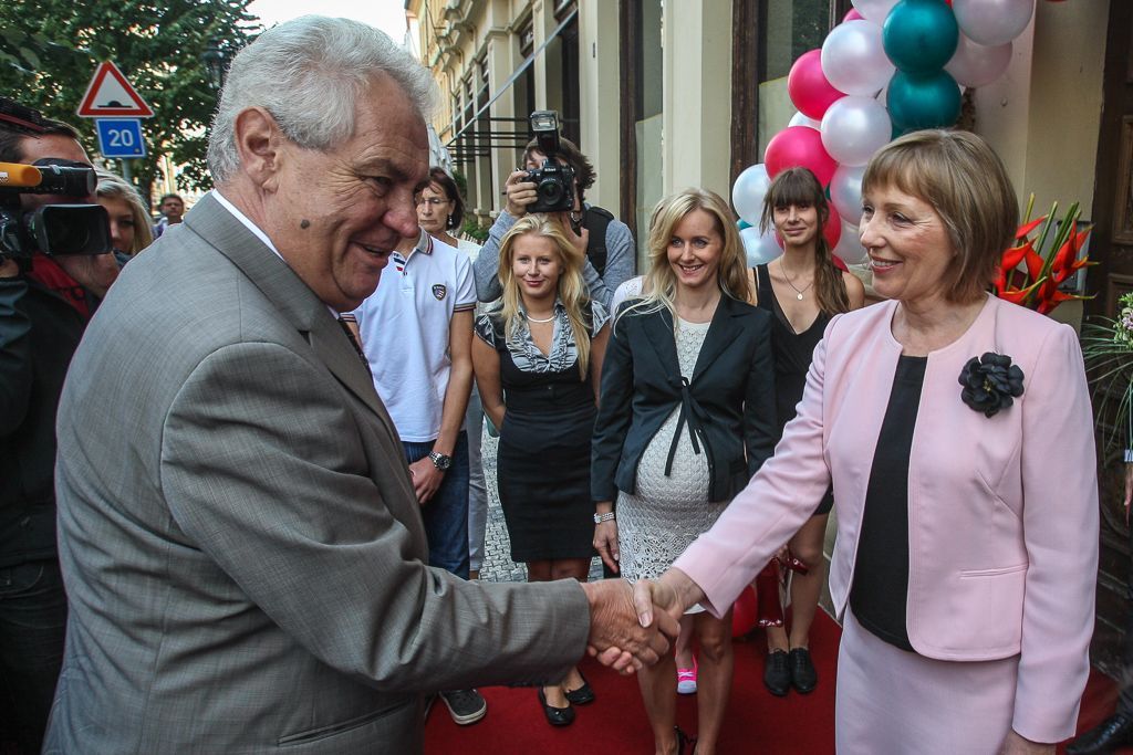 Zemanův první školní den