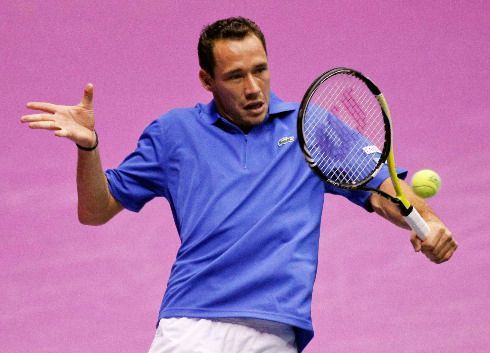 Davis Cup: Francie - Argentina