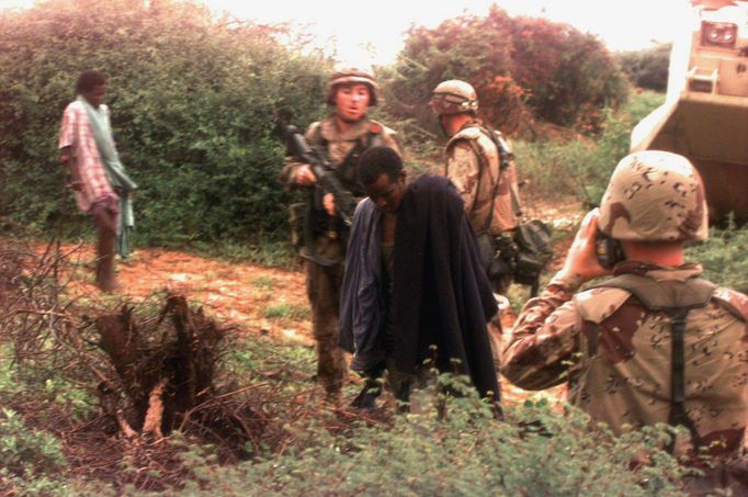 Před 25 lety ve dnech 3-4. září 1993 došlo v somálském Mogadišu k bitvě mezi vojáky USA a militatními ozbrojenci.