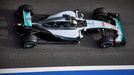 Testy F1 2016, Barcelona I: Lewis Hamilton, Mercedes