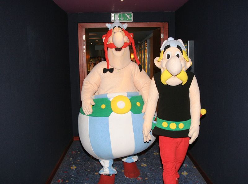 Asterix a Obelix v kině
