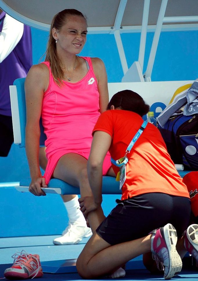 Třetí den Australian Open (Magdaléna Rybáriková)