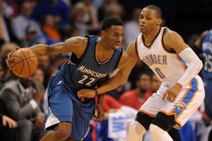 Oklahoma City - Minnesota (Westbrook, Wiggins)