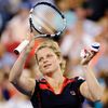 Kim Clijstersová v 1. kole US Open 2012