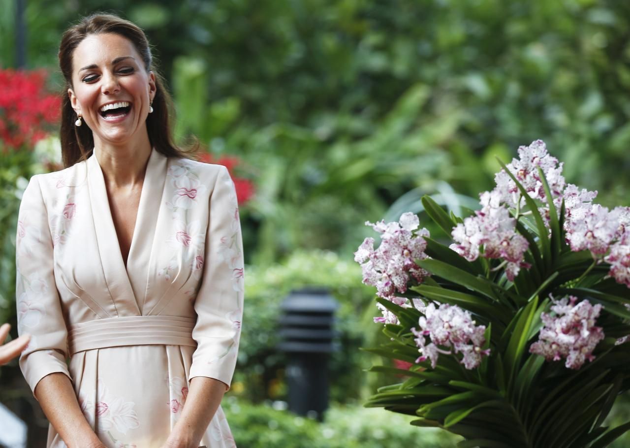 Kate a William na výletě v Singapuru