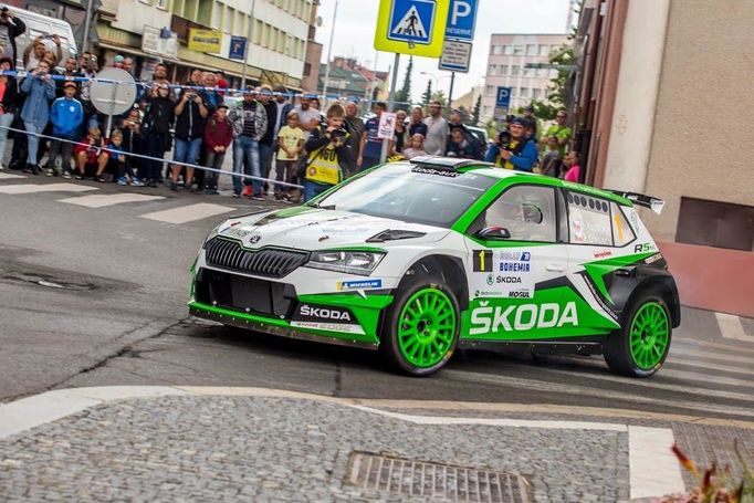 Rallye Bohemia 2019: Jan Kopecký, Škoda Fabia R5 Evo