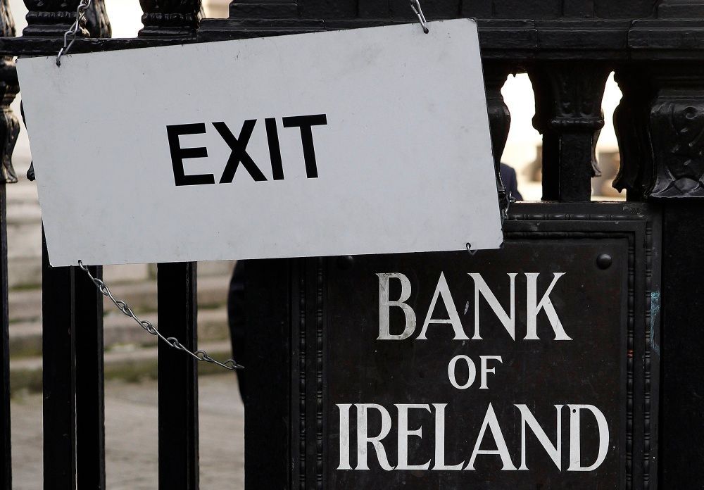 Irsko - banky