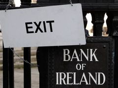 Do velkých problémů se dostaly irské banky, které jsou nyní z velké části pod státní kontrolou