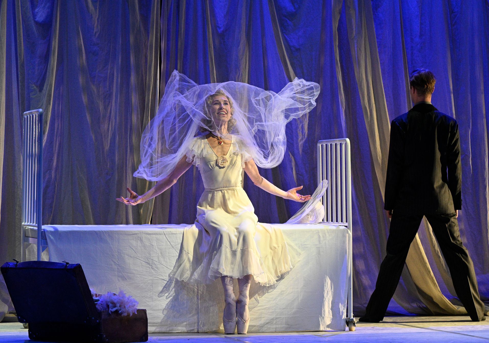 Tramvaj do stanice Touha, Národní divadlo, 2022