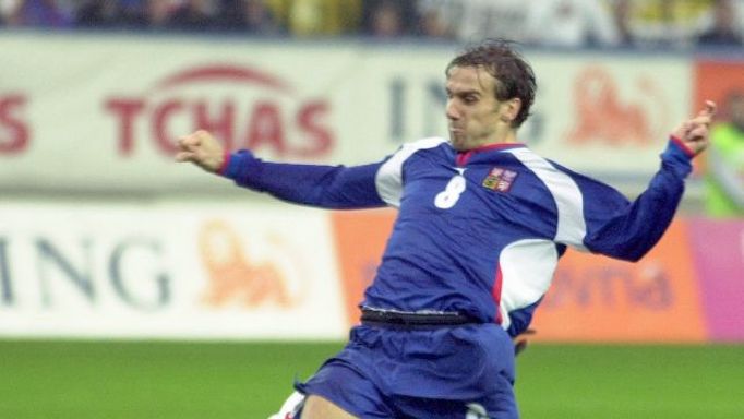 Karel Poborský v roce 2003