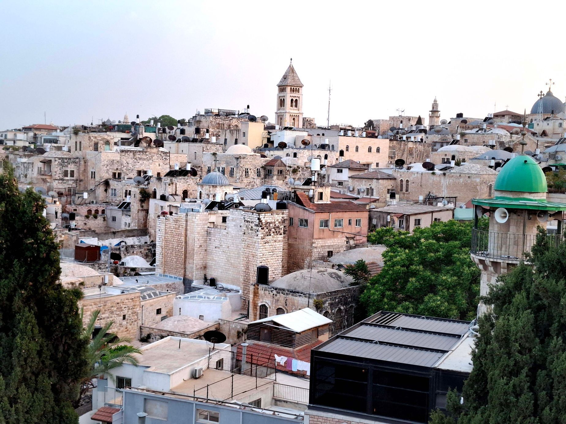 Izrael, Jeruzalém, Akra, cestopis