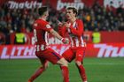 La Liga, Sevilla - Atlético Madrid: Radost Saúla a Griezmanna