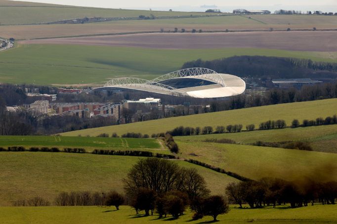 Brighton & Hove Albion F.C. - Falmer Stadium