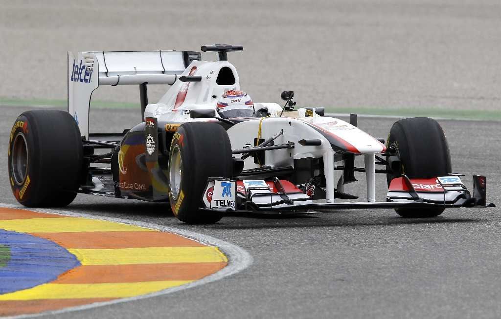 Sauber představuje nový vůz pro F1 2011